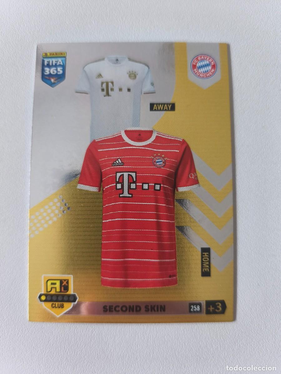 Cromos de F&uacute;tbol: FIFA 365 ADRENALYN XL 2023 SECOND SKIN 258 ALB FIFA