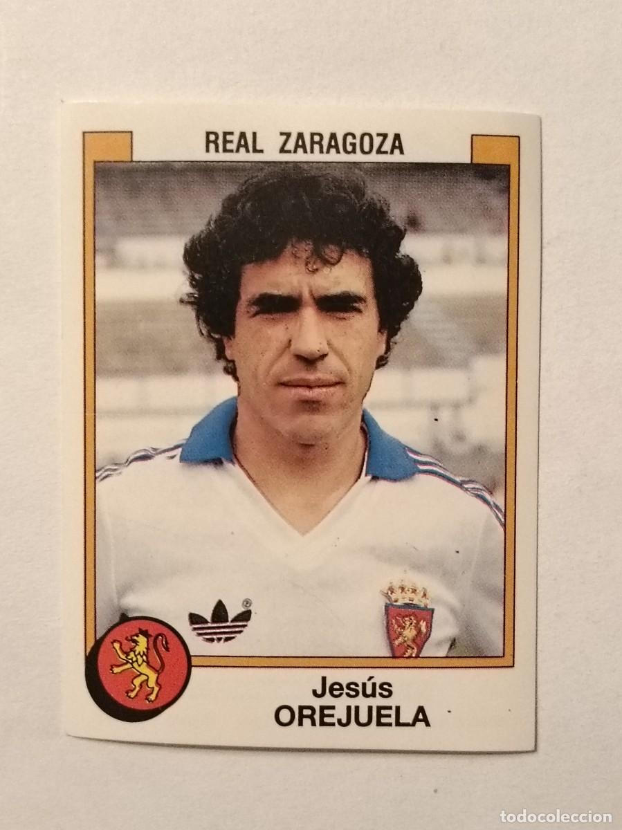 Fu&szlig;ball-Sticker: #400 OREJUELA (REAL ZARAGOZA) FUTBOL 88 PANINI