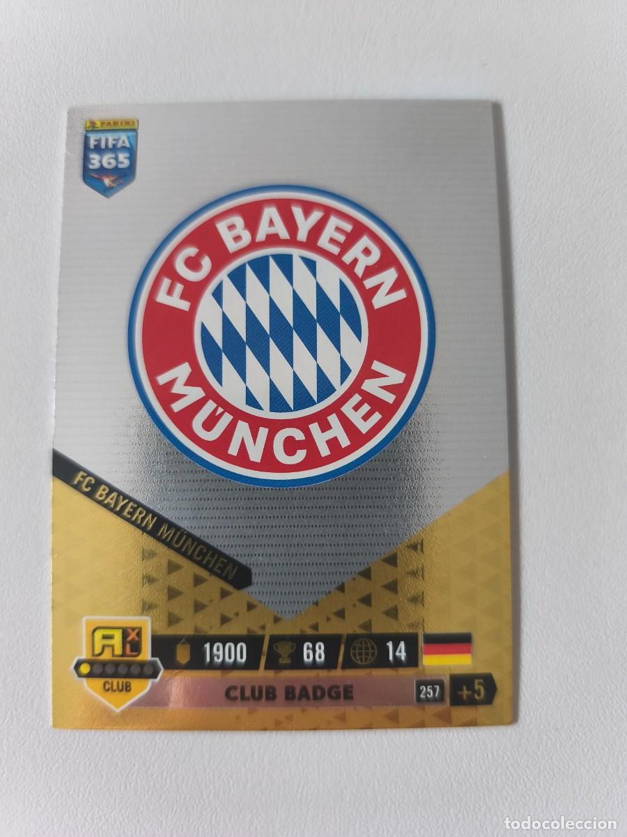 Cromos de f&uacute;tbol: FIFA 365 ADRENALYN XL 2023 CLUB BADGE 257 ALB FIFA