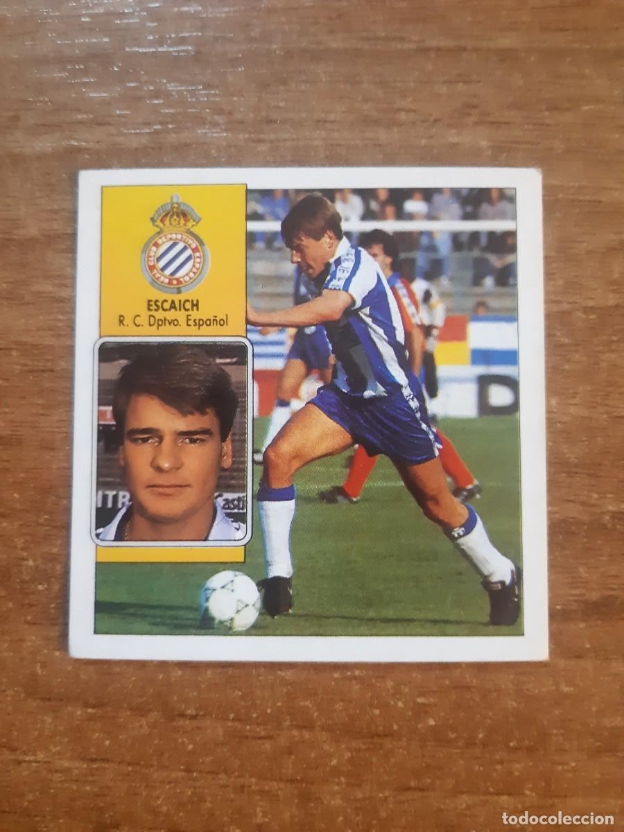 Cromos de Futebol: Escaich (Espa&ntilde;ol) Liga 92-93 ESTE. Nunca pegado, sin pegar