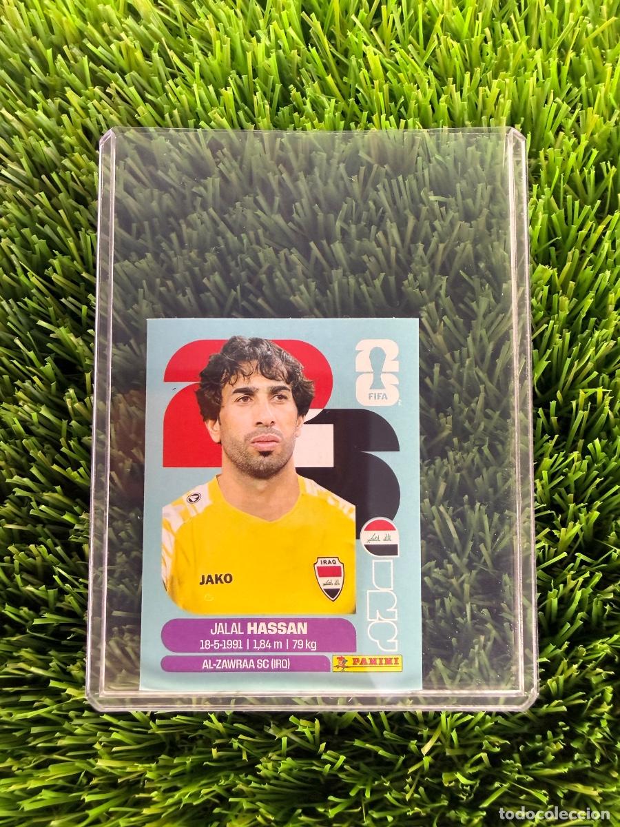 Cromos de Futebol: N&ordm; IRQ2 Jalal Hassan Iraq Mundial 2026 Stickers