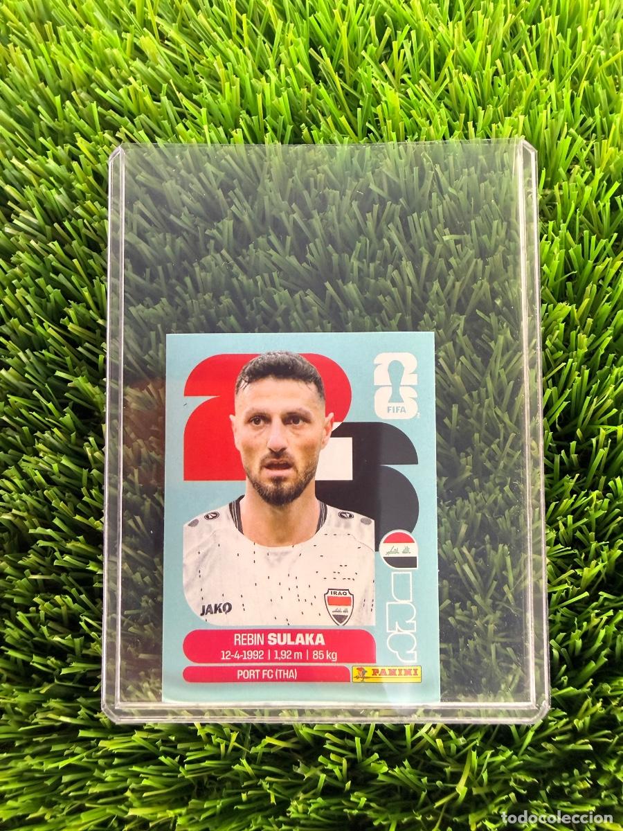 Cromos de Futebol: N&ordm; IRQ3 Rebin Sulaka Iraq Mundial 2026 Stickers