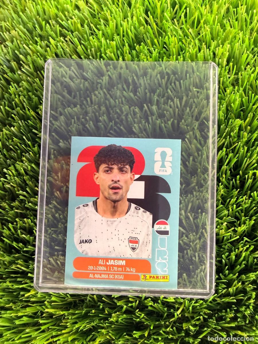 Cromos de Futebol: N&ordm; IRQ12 Ali Jasim Iraq Mundial 2026 Stickers