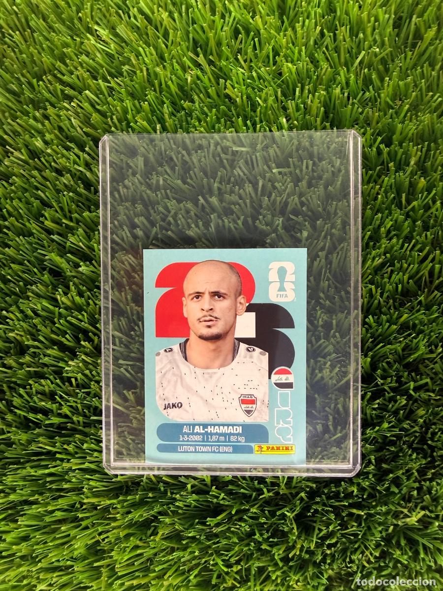 Cromos de Futebol: N&ordm; IRQ18 Ali Al-Hamadi Iraq Mundial 2026 Stickers