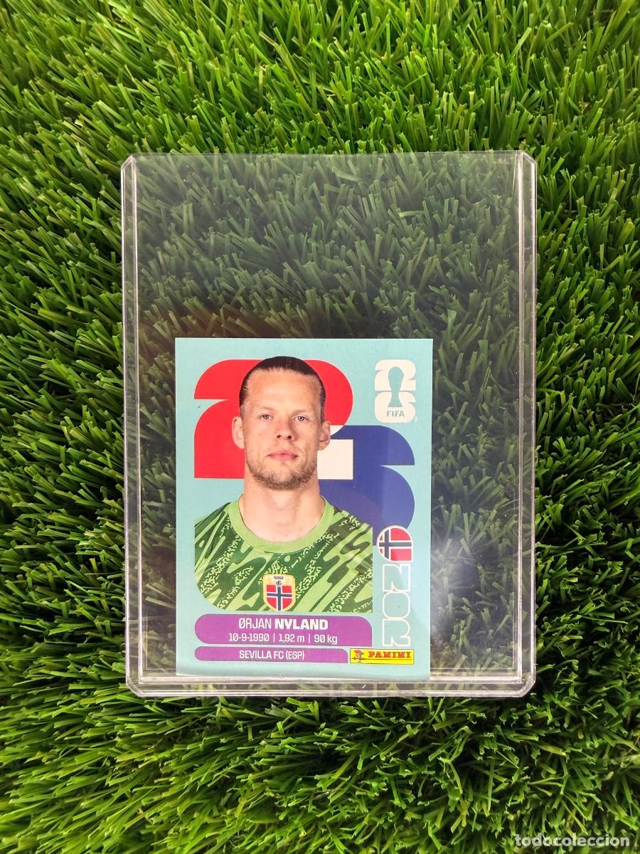 Cromos de Futebol: N&ordm; NOR2 Orjan Nyland Noruega Mundial 2026 Stickers