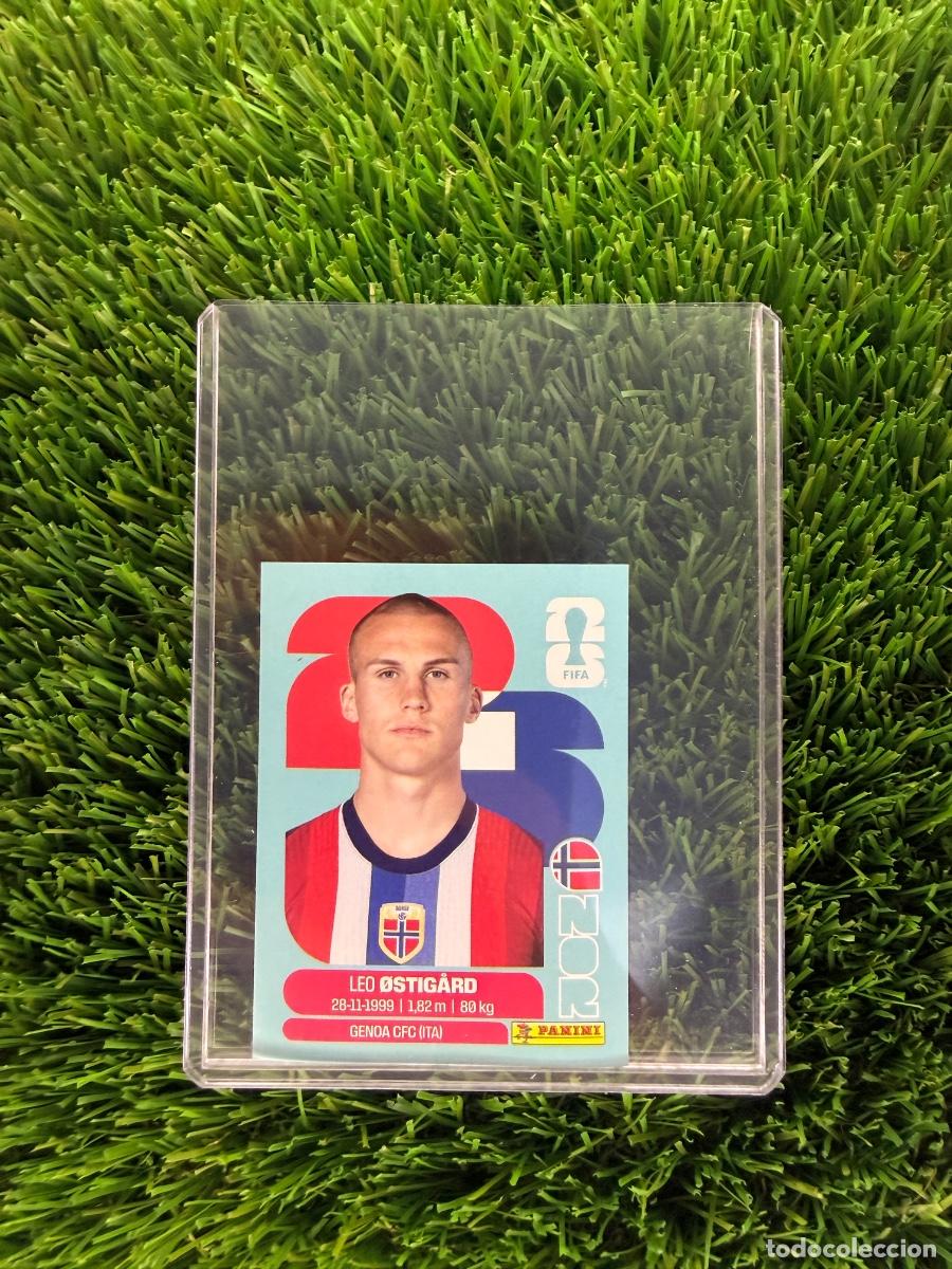 Cromos de F&uacute;tbol: N&ordm; NOR4 Leo Ostigard Noruega Mundial 2026 Stickers