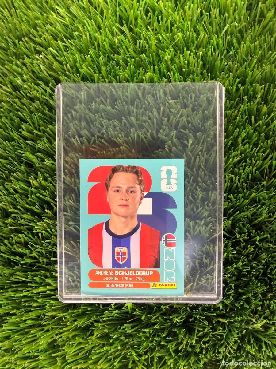 Cromos de F&uacute;tbol: N&ordm; NOR12 Andreas Schjelderup Noruega Mundial 2026 Stickers
