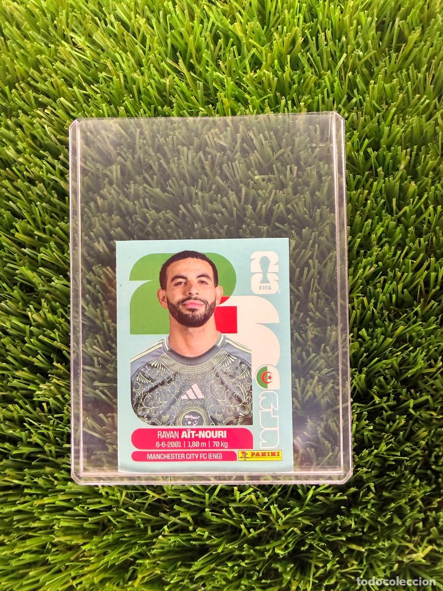 Cromos de F&uacute;tbol: N&ordm; ALG5 Rayan A&iuml;t-Nouri Argelia Mundial 2026 Stickers