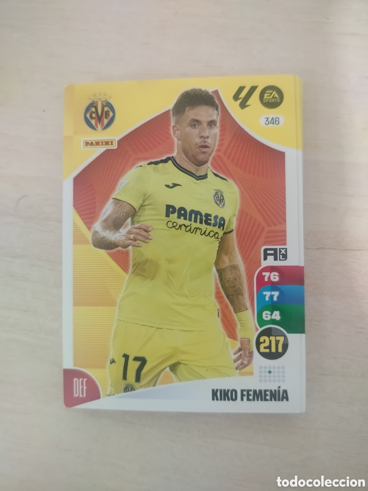 Cromos de F&uacute;tbol: KIKO FEMENIA 346 ADRENALYN 2024 2025 24 25