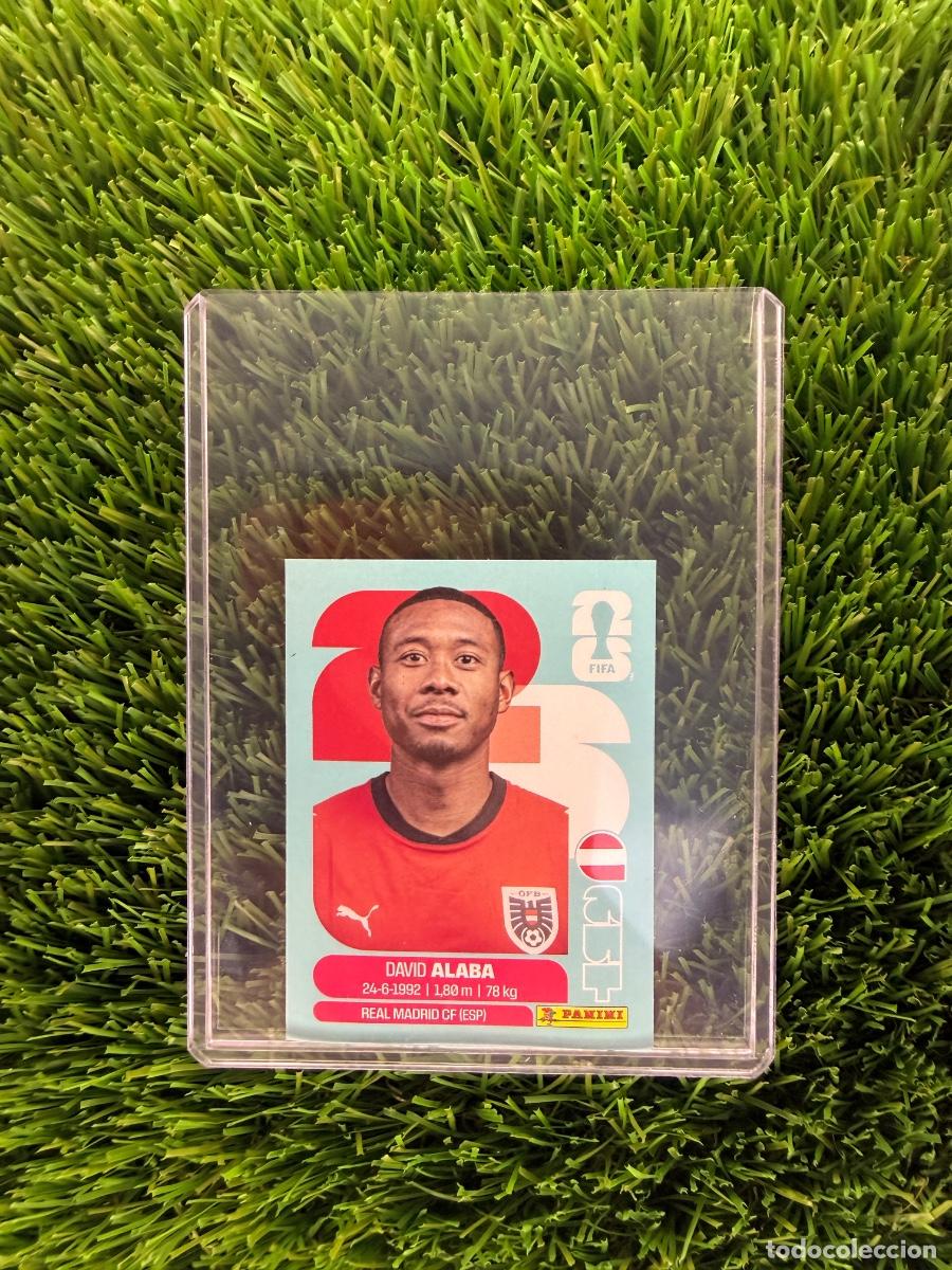 Cromos de F&uacute;tbol: N&ordm; AUT4 David Alaba Austria Mundial 2026 Stickers