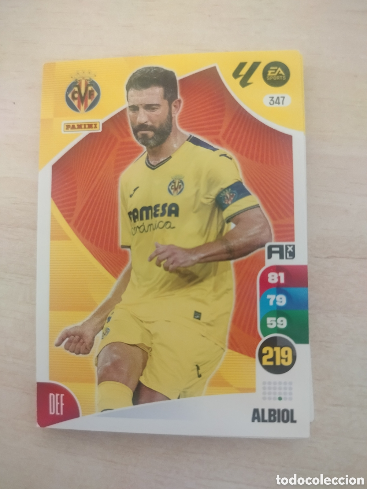 Cromos de F&uacute;tbol: ALBIOL 347 ADRENALYN 2024 2025 24 25