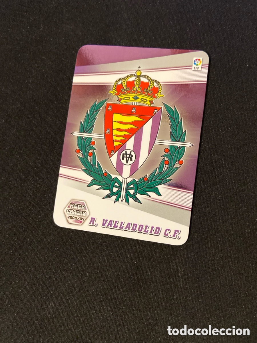 Cromos de F&uacute;tbol: ESCUDO 325 (VALLADOLID)