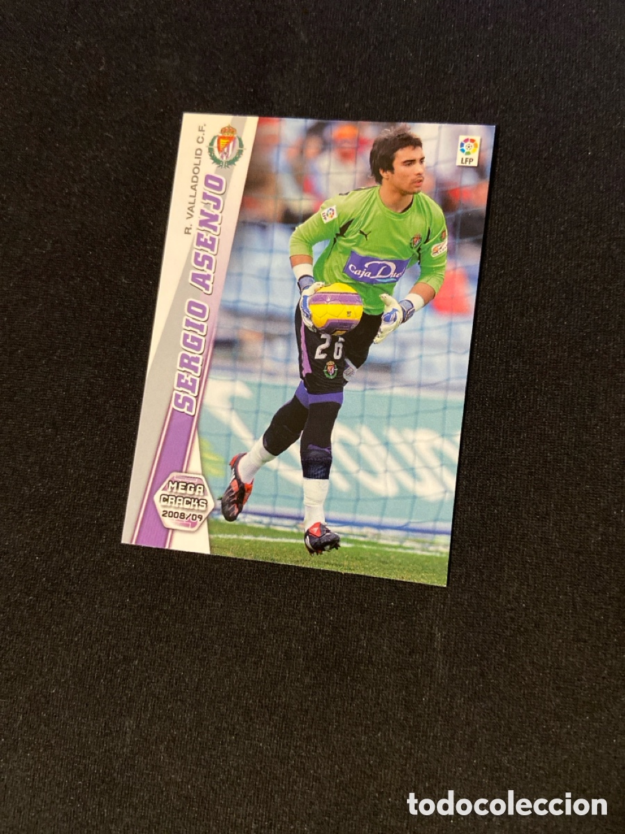 Cromos de F&uacute;tbol: SERGIO ASENJO 326 (VALLADOLID)