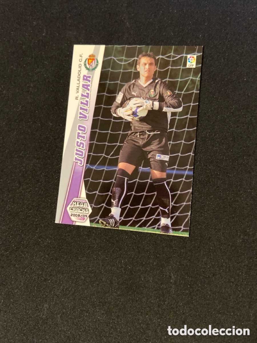 Cromos de F&uacute;tbol: JUSTO VILLAR 326 BIS (VALLADOLID)