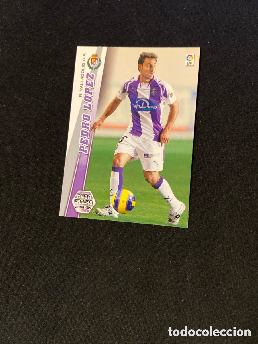Cromos de F&uacute;tbol: PEDRO LOPEZ 327 (VALLADOLID)