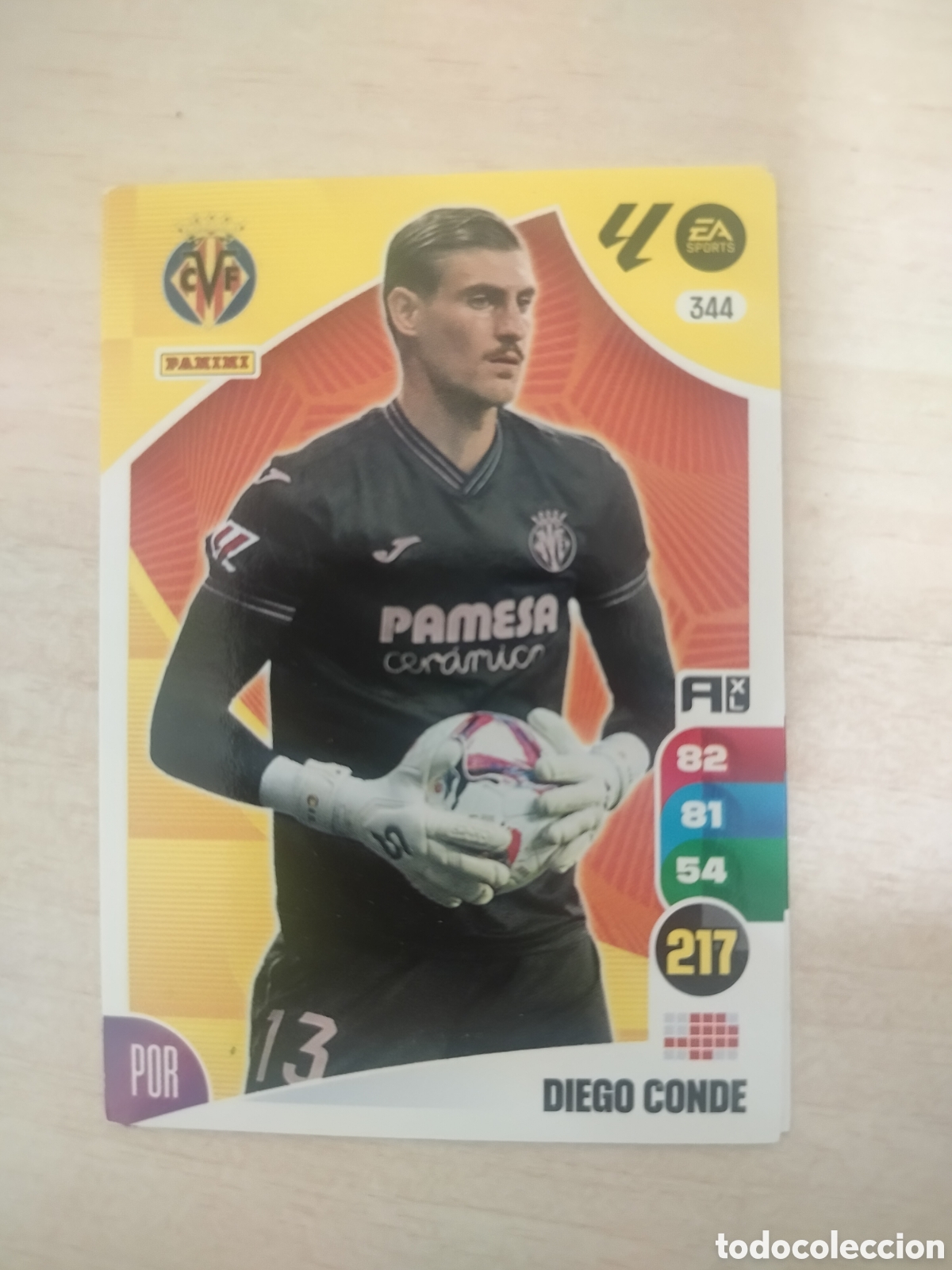 Cromos de F&uacute;tbol: DIEGO CONDE 344 ADRENALYN 2024 2025 24 25