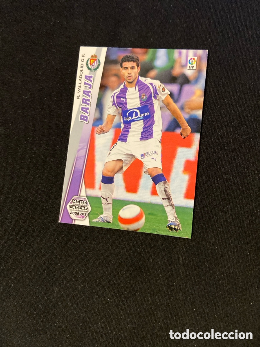 Cromos de F&uacute;tbol: BARAJA 330 (VALLADOLID) MEGA