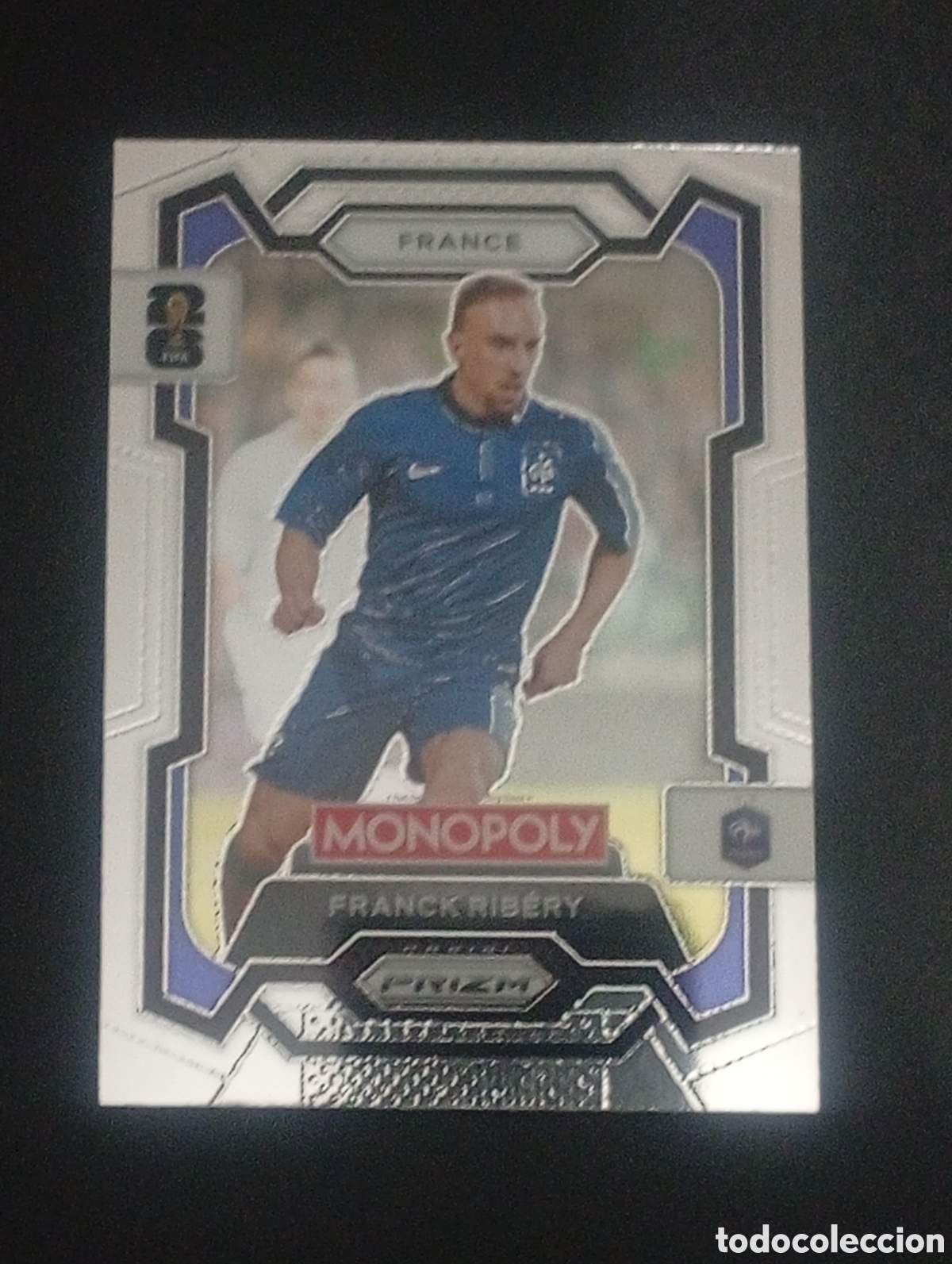 Cromos de Futebol: 8 Franck Ribery Selecci&oacute;n FRANCE MONOPOLY FIFA 2026 WORLD CUP MUNDIAL CROMO CARD TOPPS PANINI