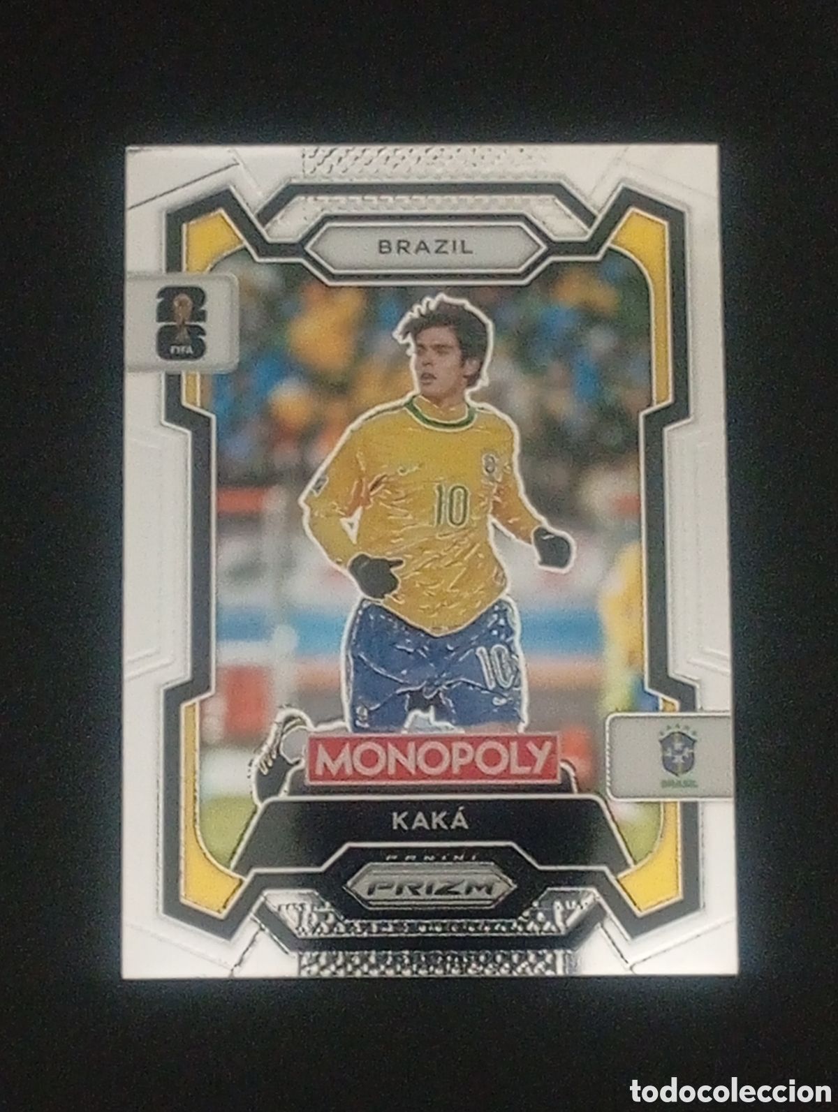 Cromos de F&uacute;tbol: 19 KAKA Selecci&oacute;n BRASIL MONOPOLY FIFA 2026 WORLD CUP MUNDIAL CROMO CARD TOPPS PANINI REAL MADRID