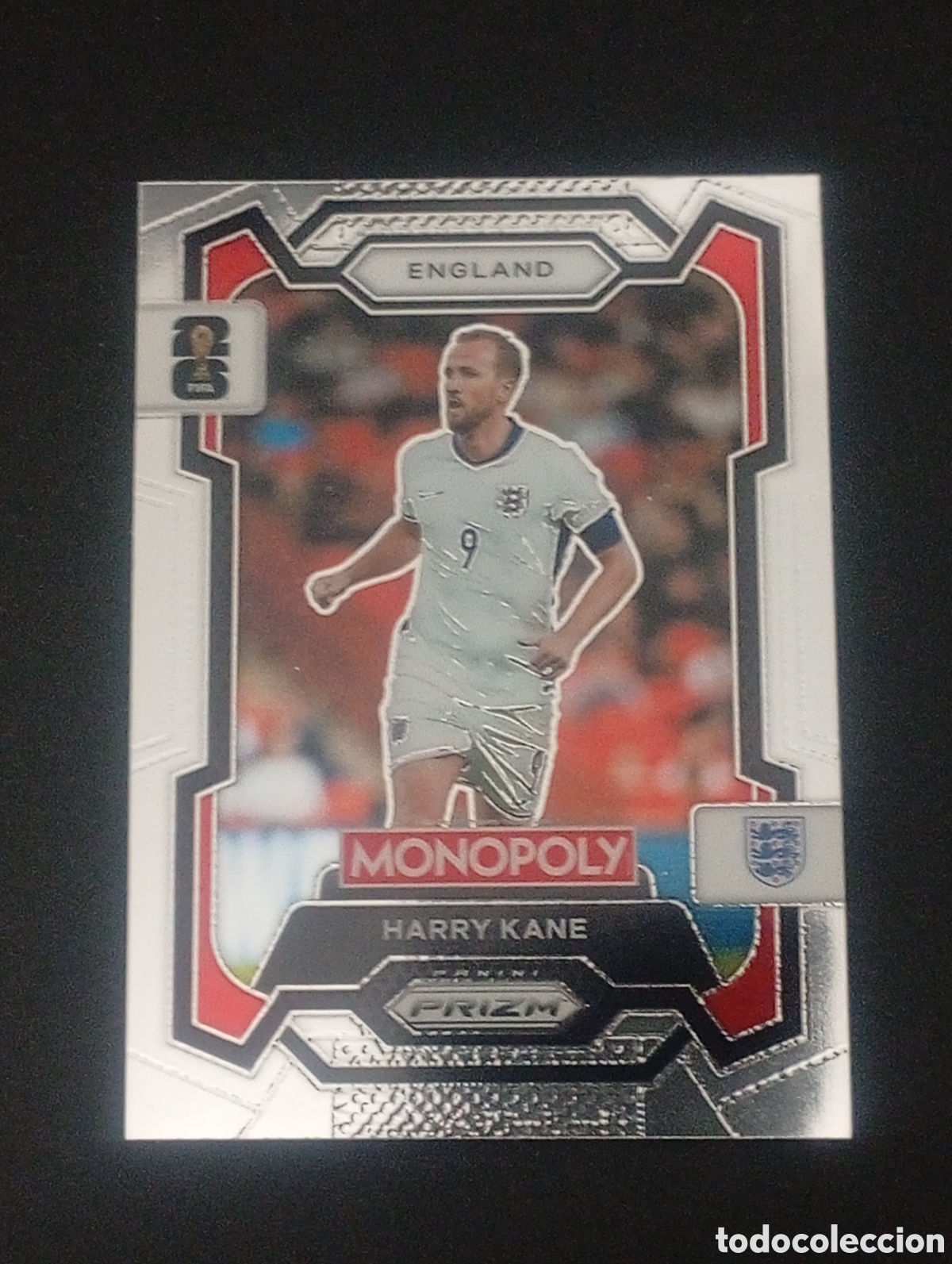 Cromos de f&uacute;tbol: 22 HARRY KANE Selecci&oacute;n ENGLAND MONOPOLY FIFA 2026 WORLD CUP MUNDIAL CROMO TOPPS PANINI