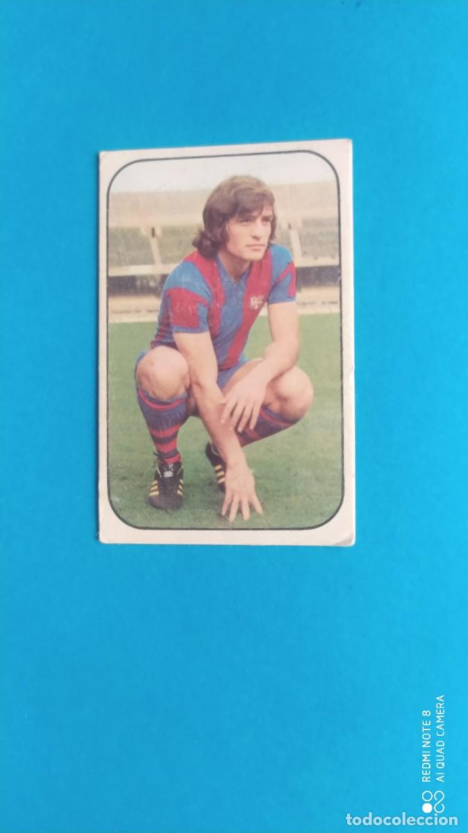Cromos de F&uacute;tbol: BARCELONA HEREDIA ESTE 76 77 -1976 1977 SIN PEGAR BUEN ESTADO -N2