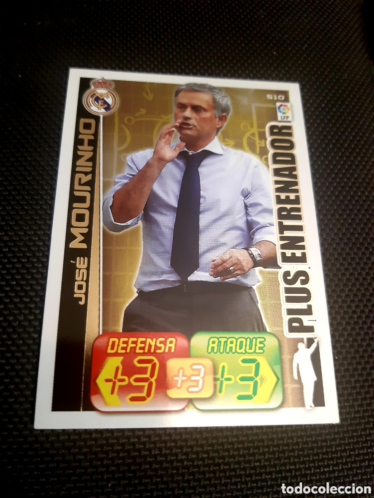 Cromos de F&uacute;tbol: Cromo Mourinho Adrenalyn 12-13