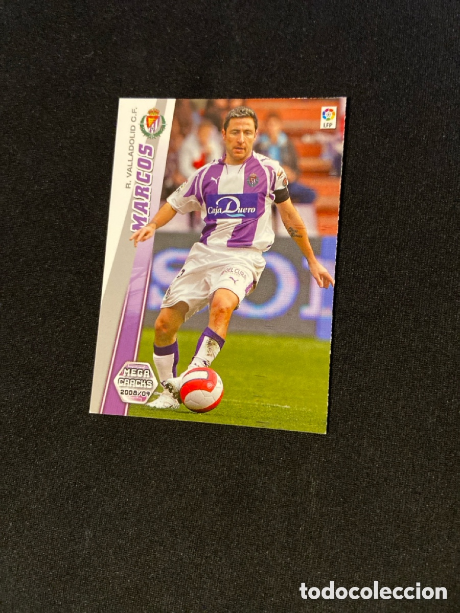 Cromos de F&uacute;tbol: MARCOS 331 (VALLADOLID)