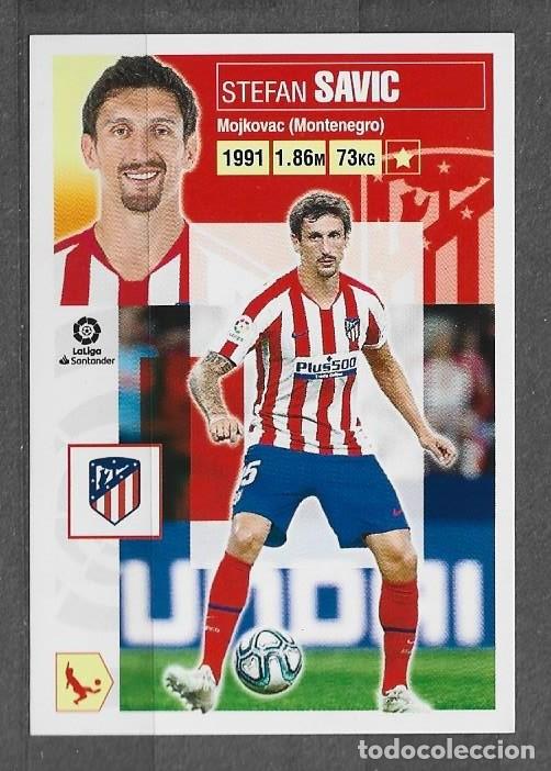 Cromos de F&uacute;tbol: Liga Este 20/21 - Savic - N&ordm; 5 - Atl&eacute;tico de Madrid