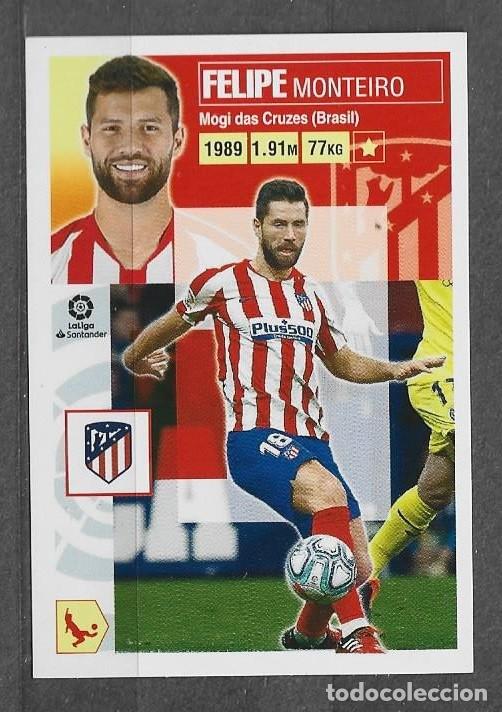 Cromos de F&uacute;tbol: Liga Este 20/21 - Felipe - N&ordm; 6 - Atl&eacute;tico de Madrid