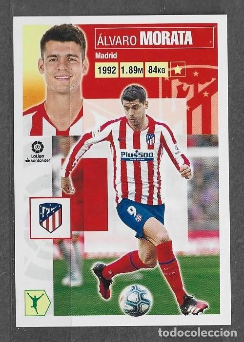 Cromos de F&uacute;tbol: Liga Este 20/21 - Morata - N&ordm; 17 - Atl&eacute;tico de Madrid