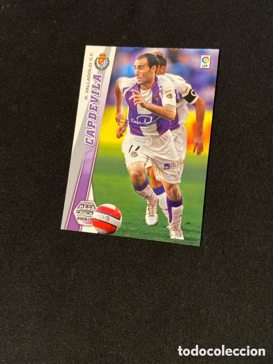 Cromos de F&uacute;tbol: CAPDEVILA 336 (VALLADOLID)