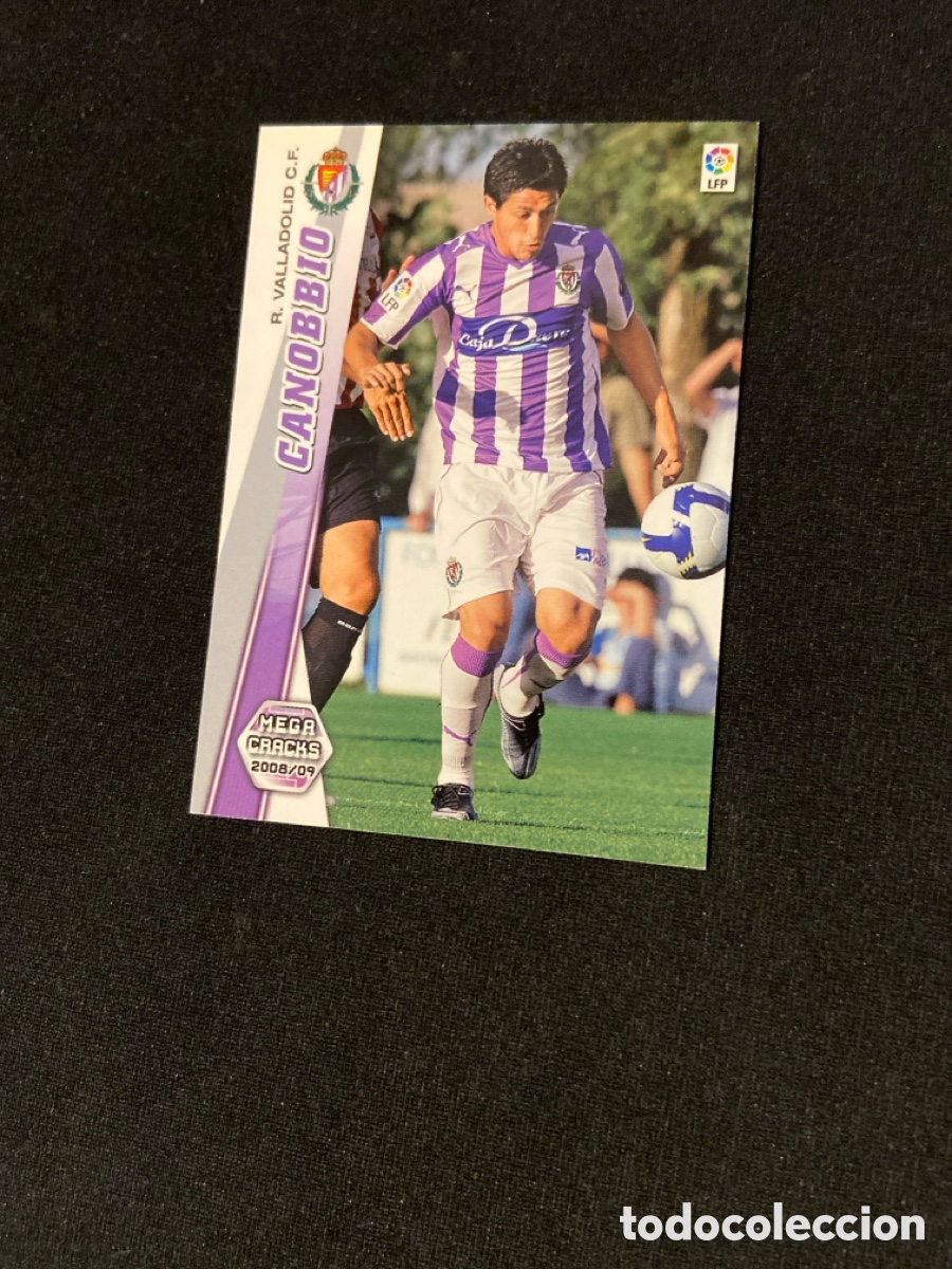 Cromos de F&uacute;tbol: CANOBBIO 336 BIS (VALLADOLID)