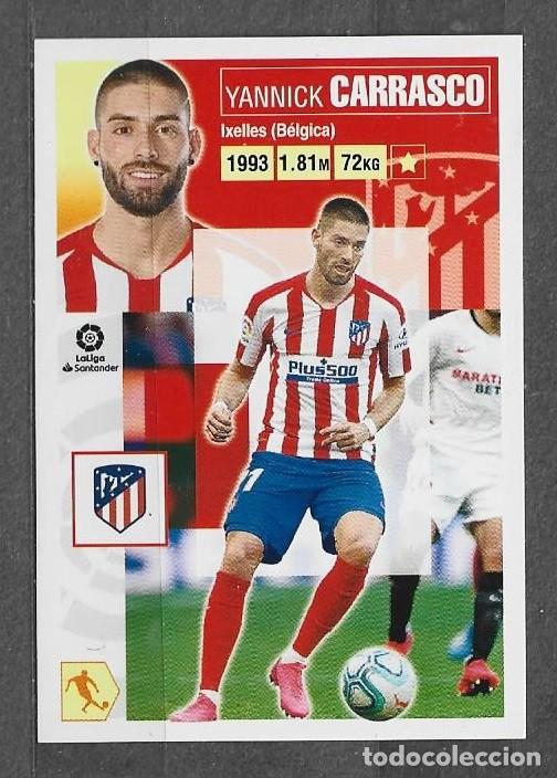 Cromos de F&uacute;tbol: Liga Este 20/21 - Carrasco - N&ordm; 14a - Atl&eacute;tico de Madrid
