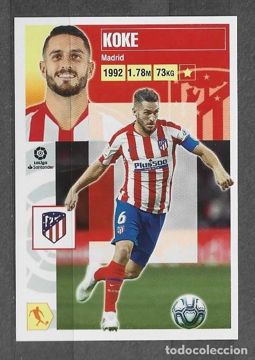 Cromos de F&uacute;tbol: Liga Este 20/21 - KoKe - N&ordm; 12 - Atl&eacute;tico de Madrid