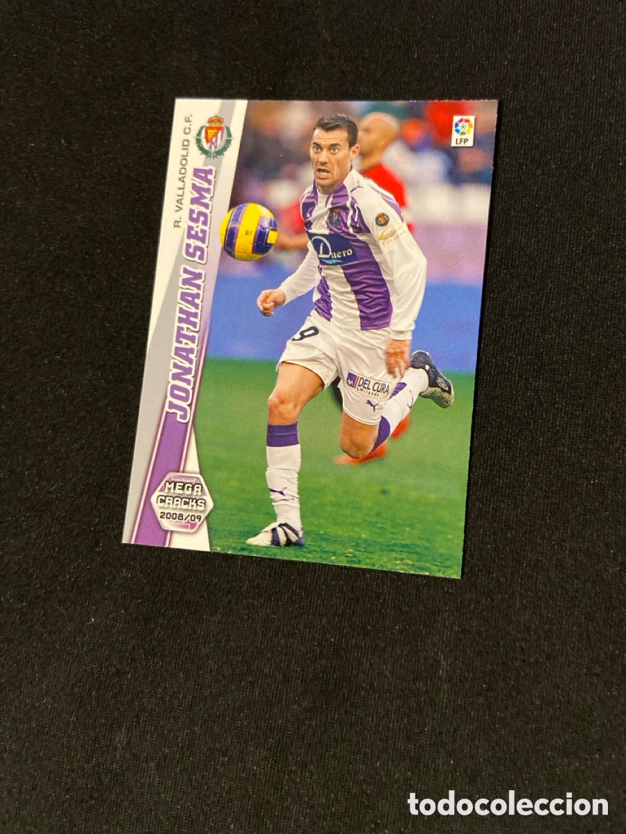 Cromos de F&uacute;tbol: JONATHAN SESMA 337 (VALLADOLID)