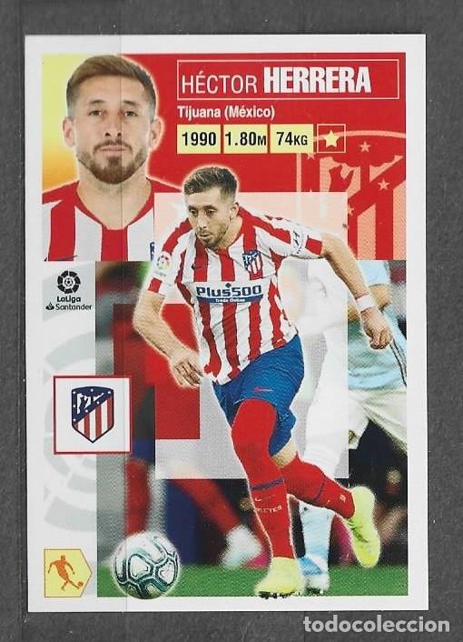 Cromos de F&uacute;tbol: Liga Este 20/21 - Herrera - N&ordm; 11b - Atl&eacute;tico de Madrid