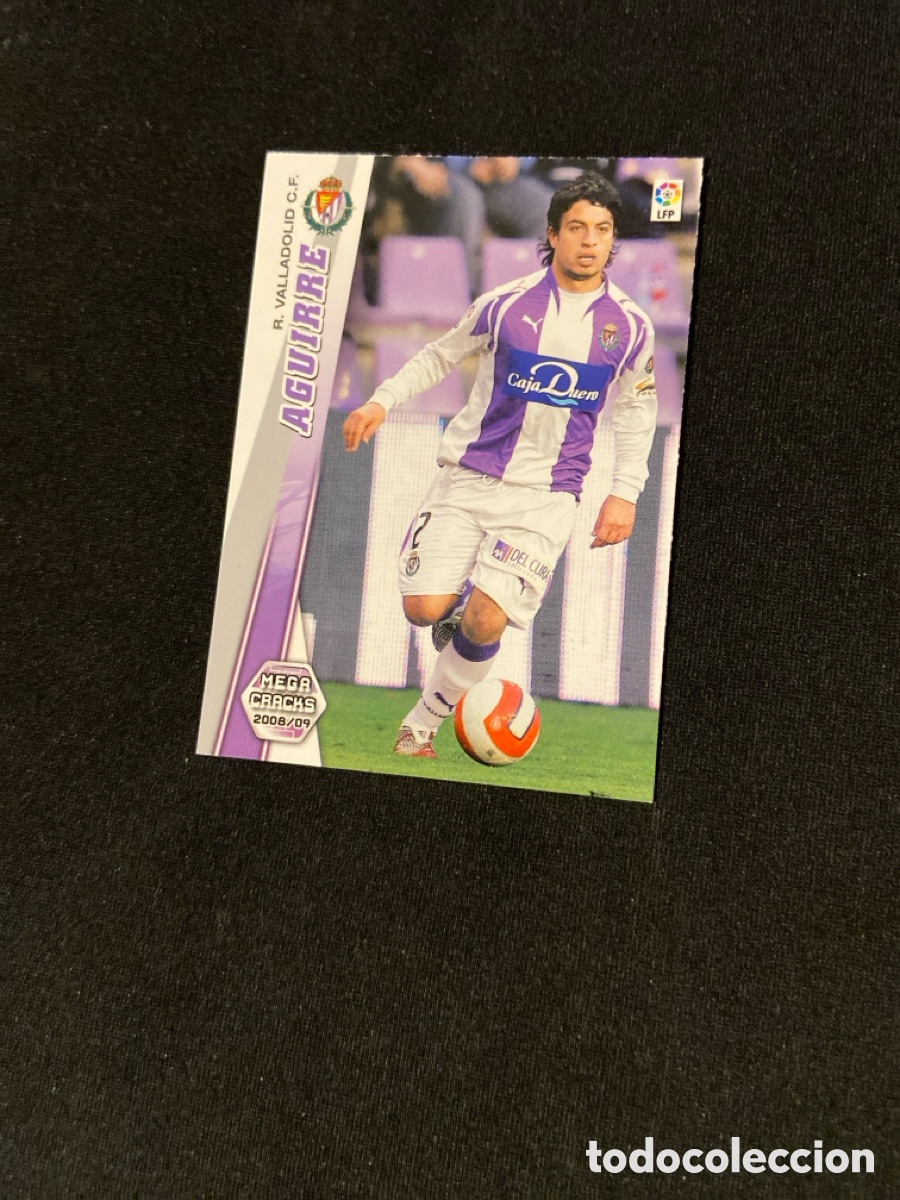 Cromos de F&uacute;tbol: AGUIRRE 338 (VALLADOLID)