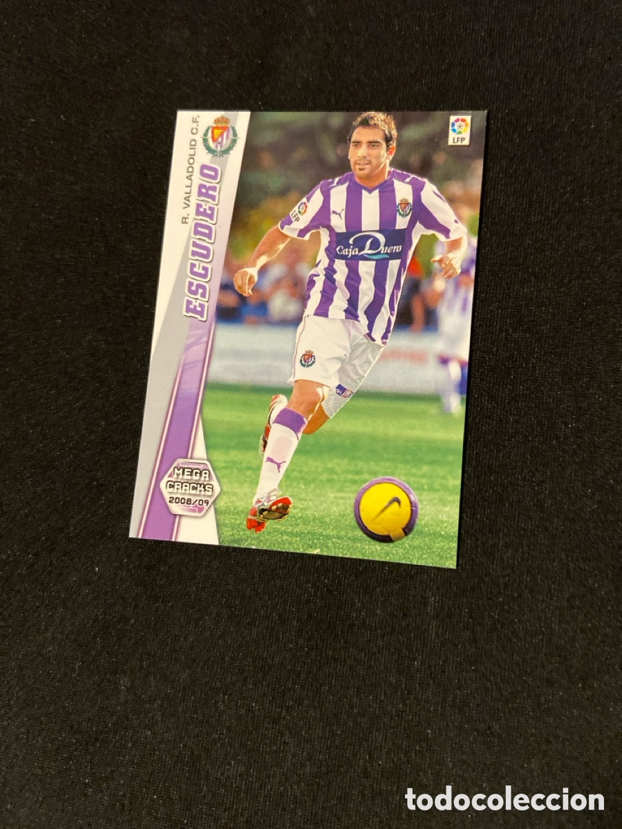 Cromos de F&uacute;tbol: ESCUDERO 339 (VALLADOLID)
