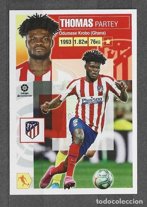 Cromos de F&uacute;tbol: Liga Este 20/21 - Thomas - N&ordm; 11a - Atl&eacute;tico de Madrid