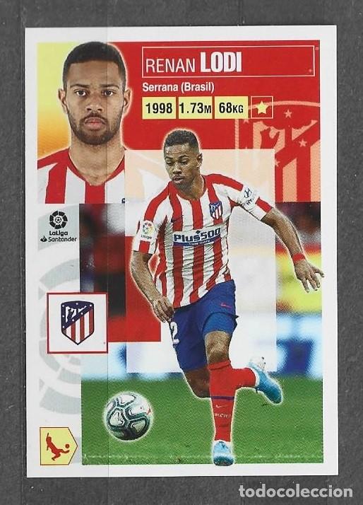 Cromos de F&uacute;tbol: Liga Este 20/21 - Lodi - N&ordm; 9 - Atl&eacute;tico de Madrid