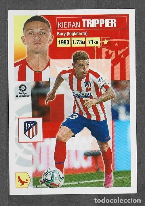 Cromos de Futebol: Liga Este 20/21 - Trippier - N&ordm; 4 - Atl&eacute;tico de Madrid