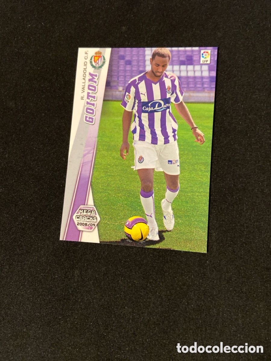 Cromos de F&uacute;tbol: GOITOM 340 (VALLADOLID)