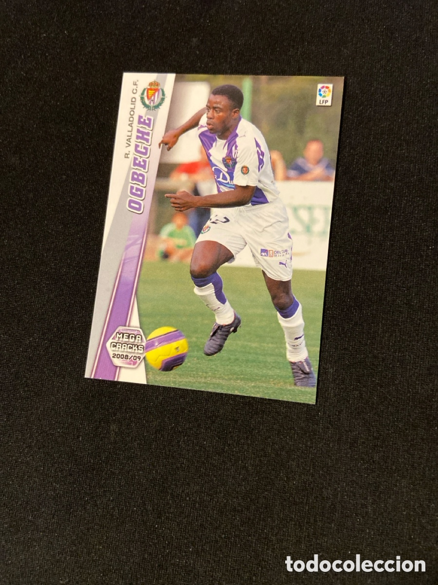 Cromos de F&uacute;tbol: OGBECHE 341 (VALLADOLID)