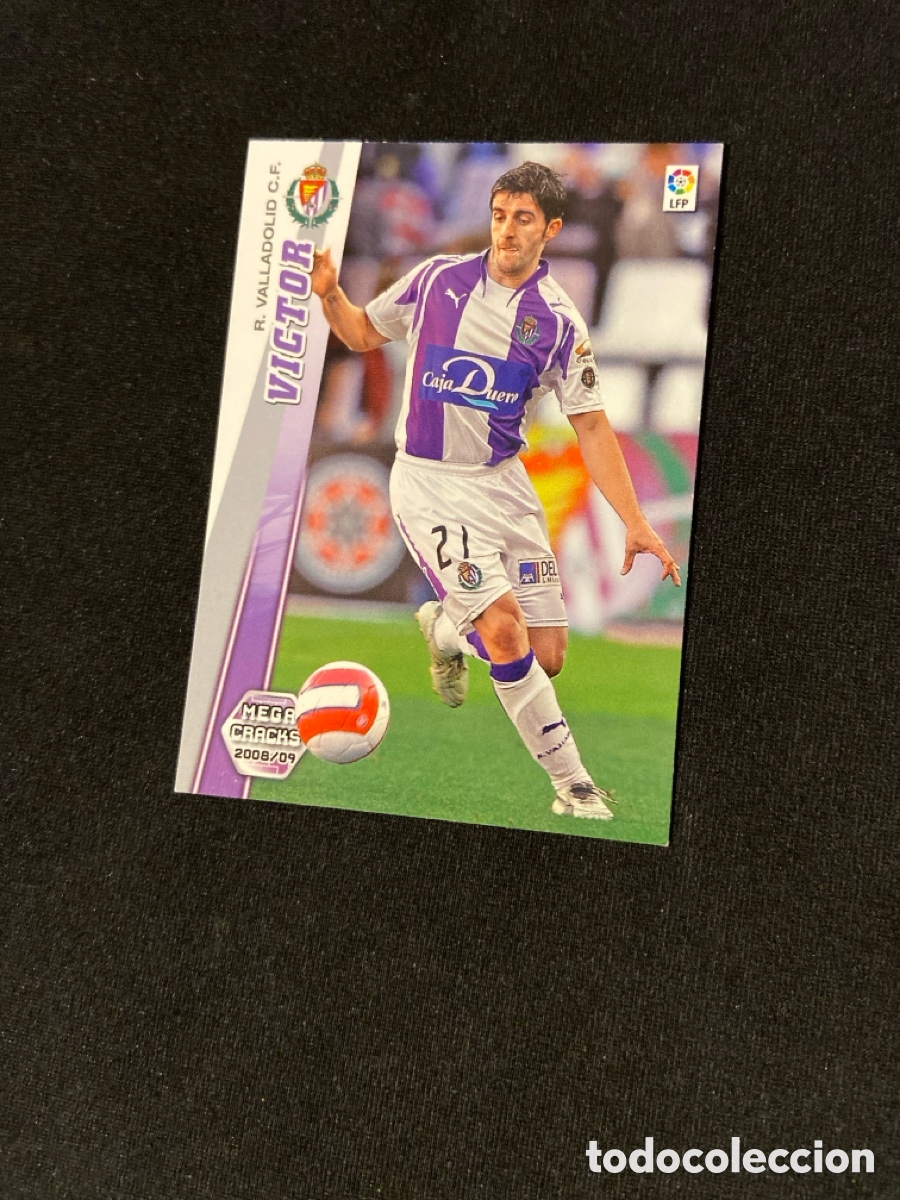 Cromos de F&uacute;tbol: VICTOR 342 (VALLADOLID) MEGA