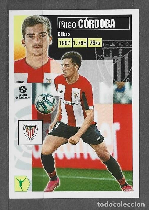 Cromos de Futebol: Liga Este 20/21 - C&oacute;rdoba - N&ordm; 16b - Athletic Club