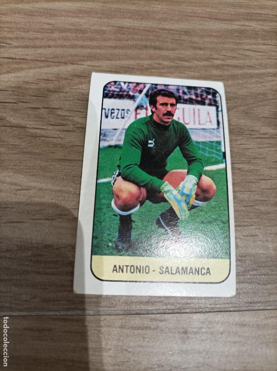 Figurine di Calcio: 1978 1979 78 79 ANTONIO - SALAMANCA (NUNCA PEGADO)