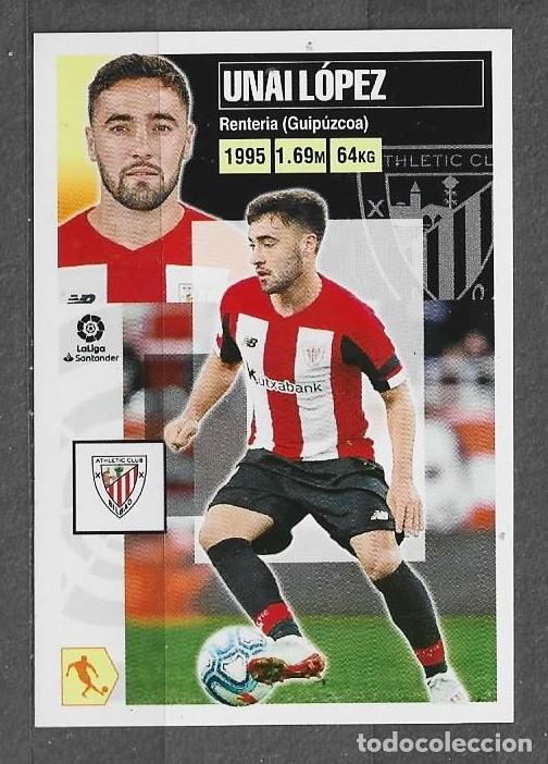 Cromos de Futebol: Liga Este 20/21 - Unai L&oacute;pez - N&ordm; 12 - Athletic Club