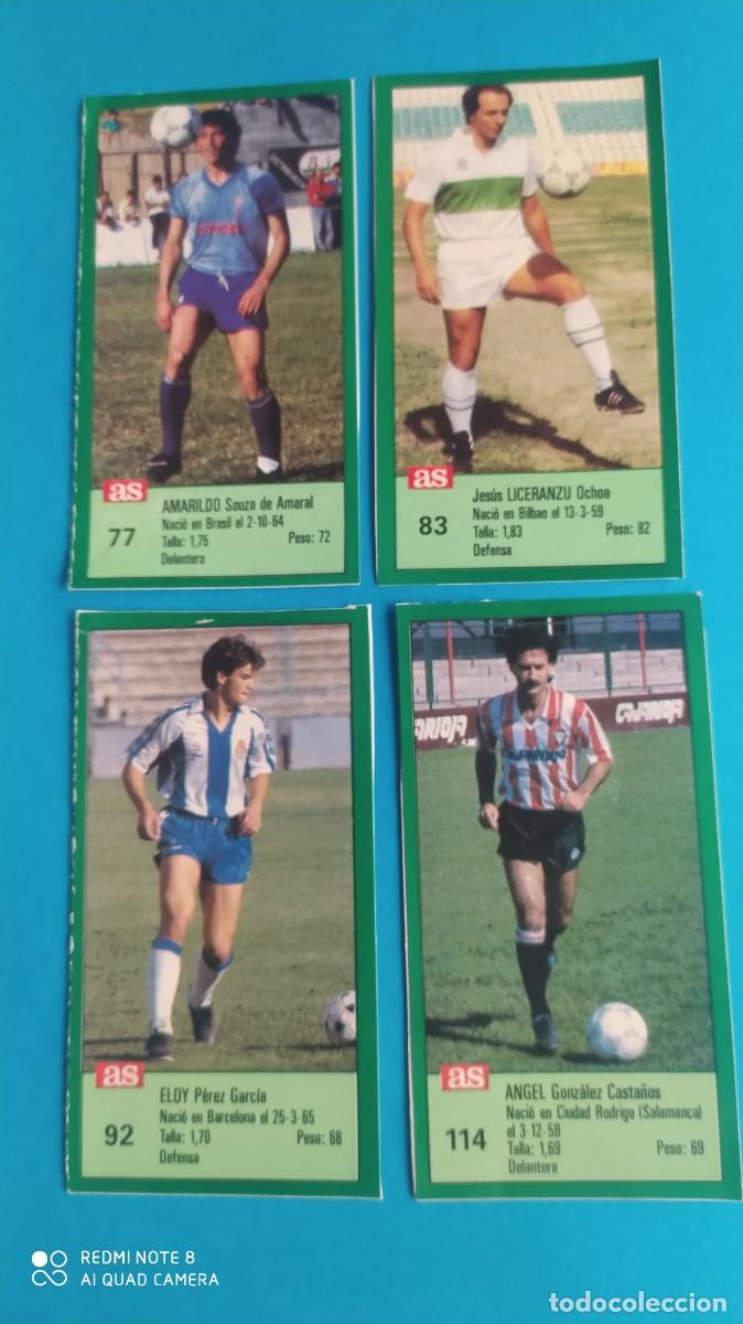 Cromos de f&uacute;tbol: CELTA 77 AMARILDO ASES DE LIGA 1988 1989 -88 89 SIN PEGAR -N2