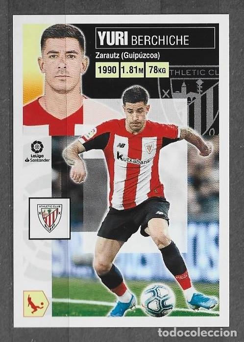 Cromos de f&uacute;tbol: Liga Este 20/21 - Yuri - N&ordm; 9 - Athletic Club