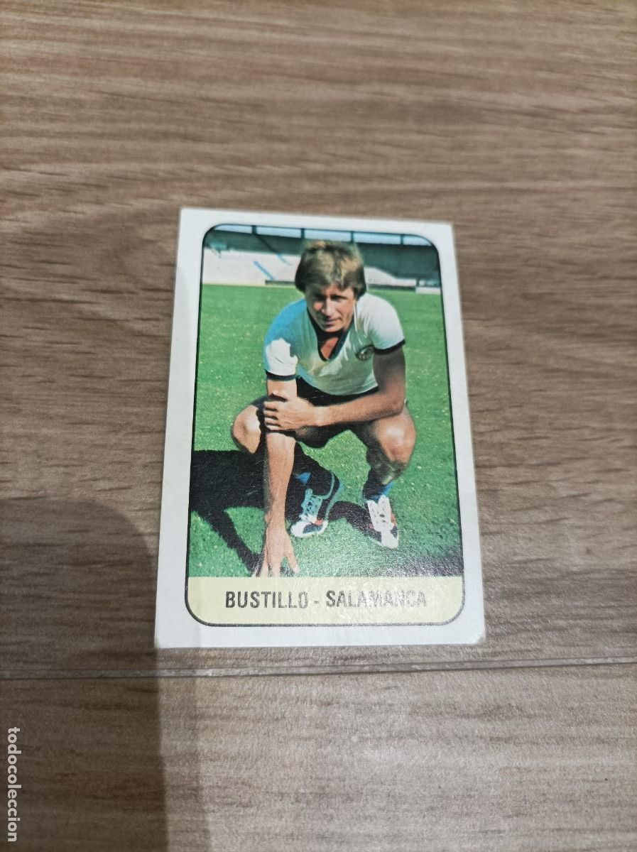 Figurine di Calcio: 1978 1979 78 79 BUSTILLO - SALAMANCA (NUNCA PEGADO)